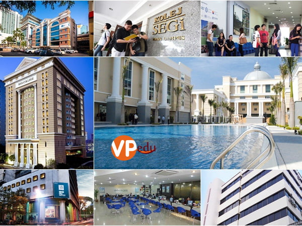 Cơ sở vật chất trường Đại học SEGI Malasyia