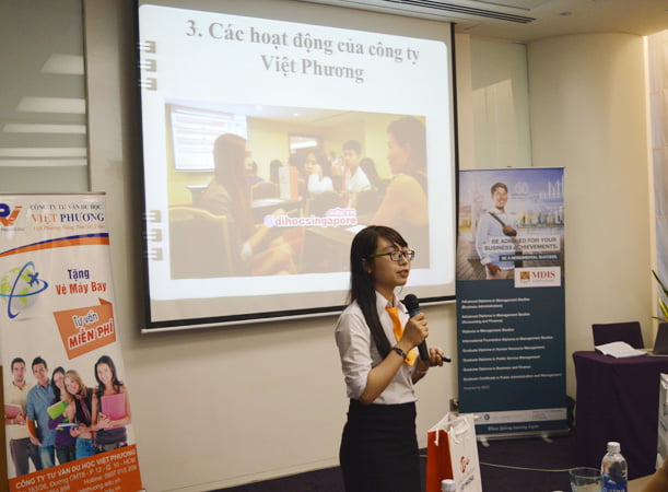 Ms Pha giới thiệu về Mocbailinkk.com và các dịch vụ ưu việt của công ty