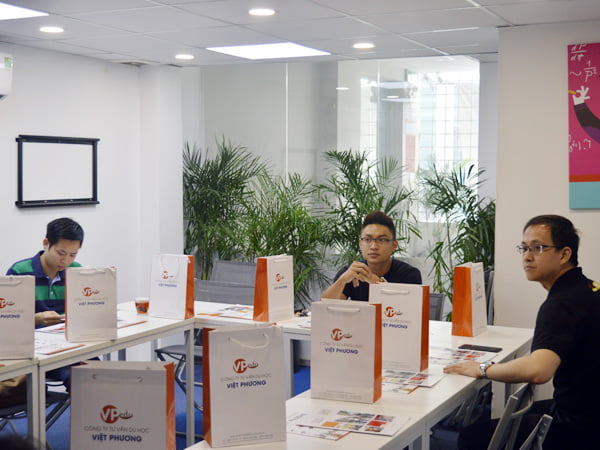 Những học sinh đầu tiền đã có mặt tại Mocbai10 code khuyến mãi