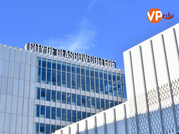 City of Glasgow College trường hàng đầu về đào tạo nghề tại Anh Quốc