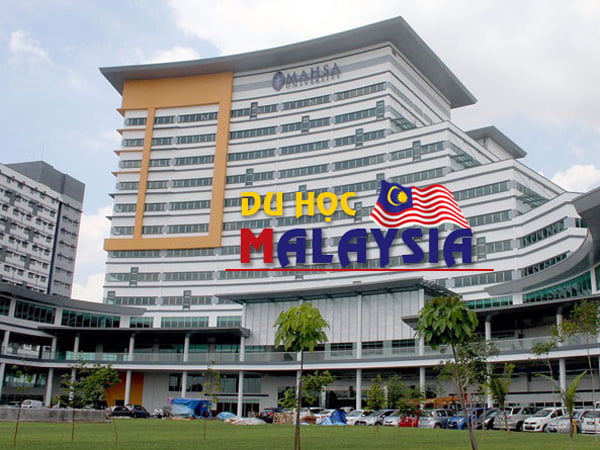Khuôn viên trường đại học MAHSA
