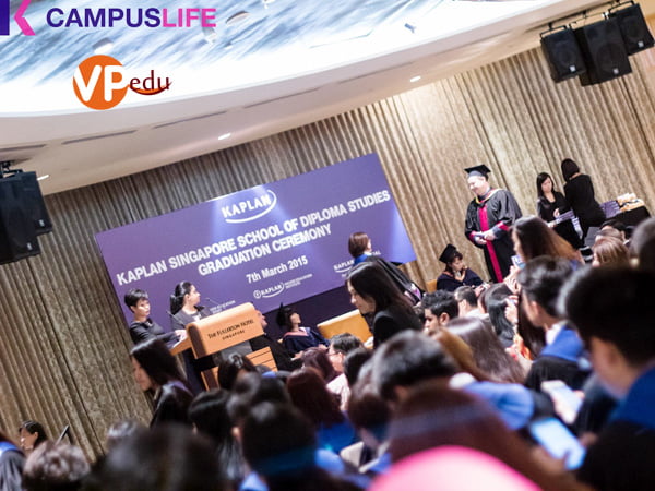 Kaplan là ngôi trường được sinh viên yêu thích nhất Việt Nam