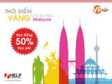 Tuần lễ tư vấn học bổng Mb66 hiện đang mở được xếp hạng cao nhất Malaysia tại Đại học Help