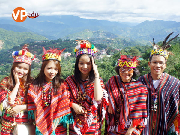 Trường A&J hàng tuần tổ chức City Tour đến các điểm tham quan tại thành phố Baguio