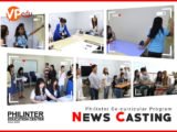 Chương trình học ứng dụng News Casting tại trường anh ngữ Philinter Philippines
