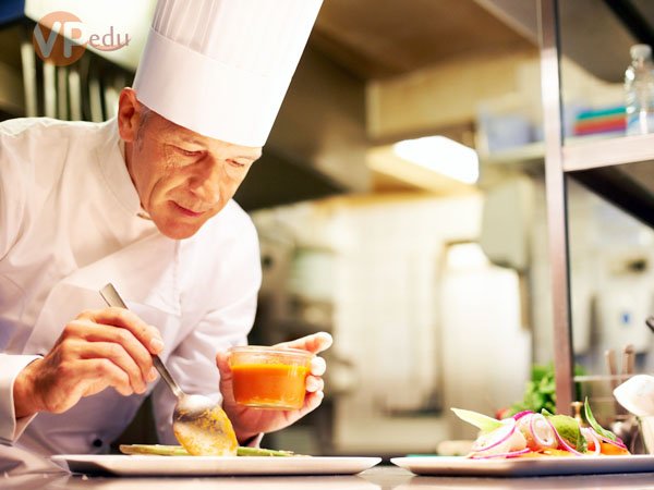 Nghề đầu bếp là một trong những ngành Hot và có tiềm năng phát triển lớn trong tương lai