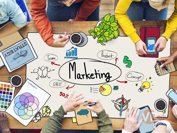 Ngành Marketing có cơ hội nghề nghiệp rộng lớn với mức thu nhập hấp dẫn