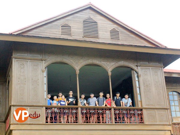 Tham quan bảo tàng Balay Negrense ở thành phố Silay