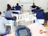 Hình ảnh luyện thi IELTS chăm chỉ của các học viên trường anh ngữ Philinter vào cuối tuần