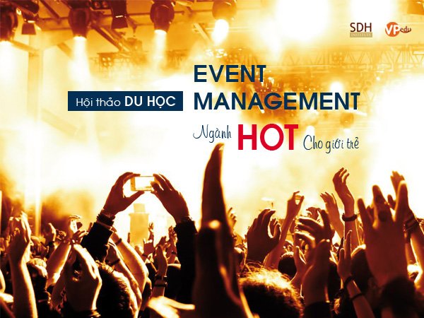 Mocbai10 code khuyến mãi ngành Quản trị Sự Kiện - Ngành HOT cho giới trẻ hiện nay