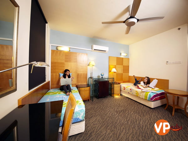 Kí túc xá đầy đủ tiện nghi, hiện đại và thoáng mát