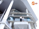 Thiết kế kiểu “cột sống” là đặc trưng và biểu tưởng của Đại học APU