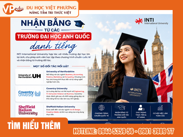 Mocbai 66 tải app chuyển tiếp đi Anh tại Đại học INTI