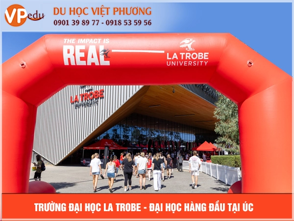 Đại học La Trobe là một trong những trường đại học hàng đầu của Úc