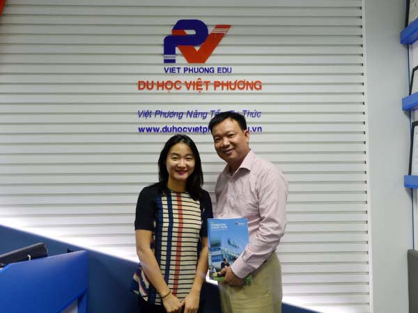 VPEdu Gặp Gở Và Làm Việc Cùng Trường Flinders, Úc