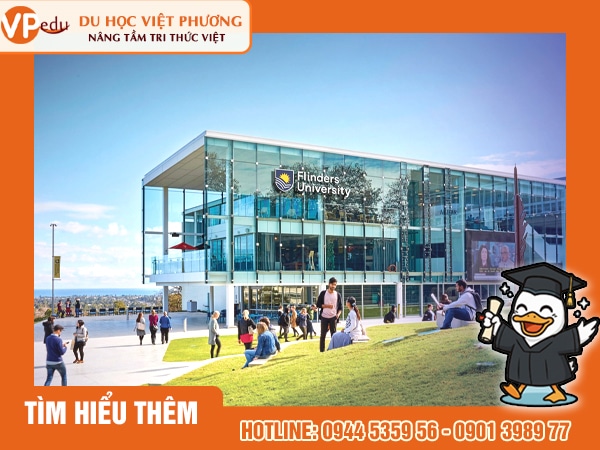 Đại học Flinders Úc