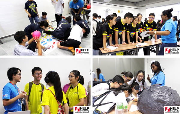 Môi trường chuẩn hóa quốc tế tại Đại học Help Malaysia