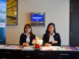 Đội ngủ tư vấn viên Mocbailinkk.com sẳn sàng hỗ trợ phụ huynh học sinh tham dự hội thảo