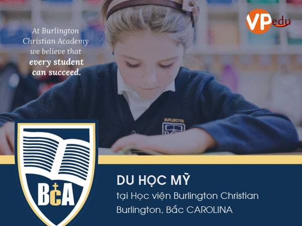 Thông Tin Học Viện Burlington Christian, Burlington, Bắc Carolina