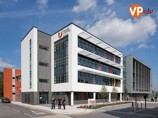 Đại học Teesside Anh Quốc