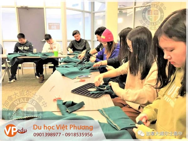 Chương trình ngoại khóa giúp sinh viên có thêm nhiều kinh nghiệm thực tế