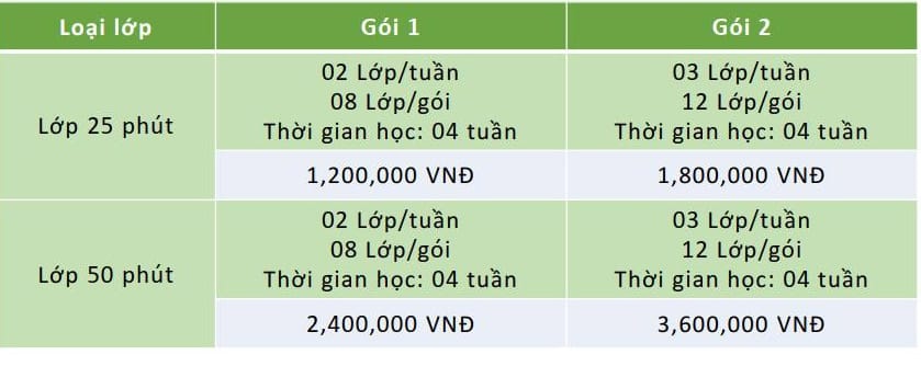 Thông tin khóa học Tiếng Anh online cùng ALS English Center