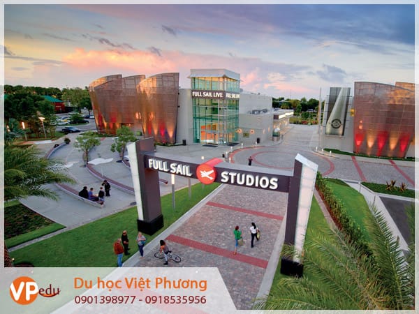 Tìm hiểu về trường đại học Full Sail Mỹ
