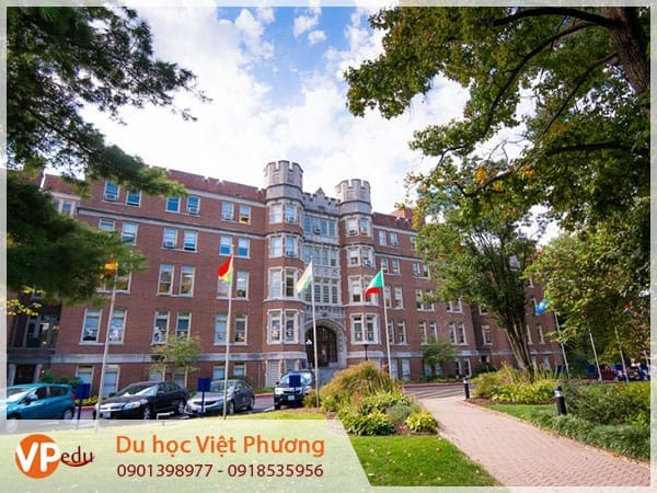 Đại học Webster ở Missouri, Mỹ