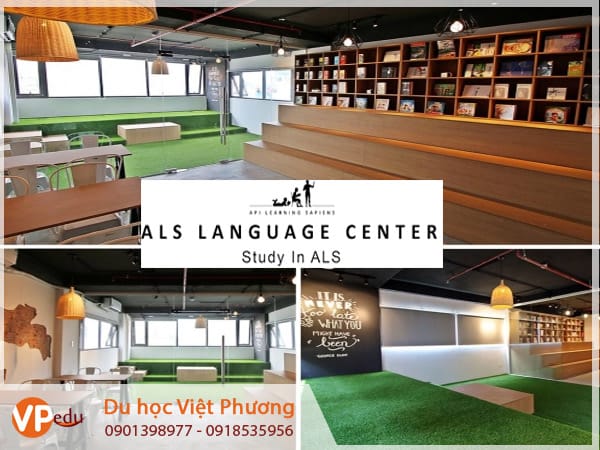 Học Tiếng Anh online tại ALS English Center 