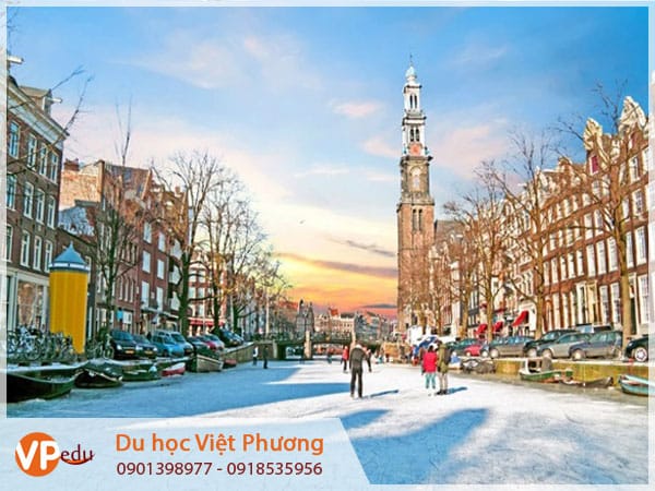 Khám phá cuộc sống yên bình tại Hà Lan