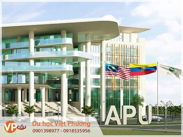 Đại học APU Malaysia -  tổ chức công nghệ hàng đầu ở Malaysia 