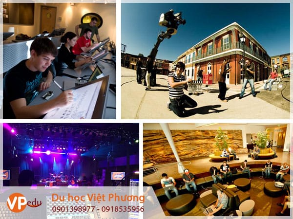 Trải nghiệm chương trình học hấp dẫn, chất lượng tại đại học Full Sail