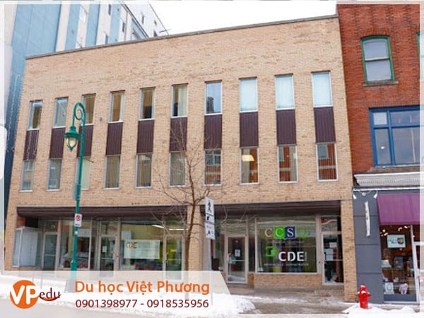 Trường CCSQ College Montreal mang đến cơ hội định cư cao tại Canada