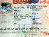 Visa Mb66 hiện đang mở được xếp hạng cao nhất Canada - Phạm Ngọc Thanh Thùy