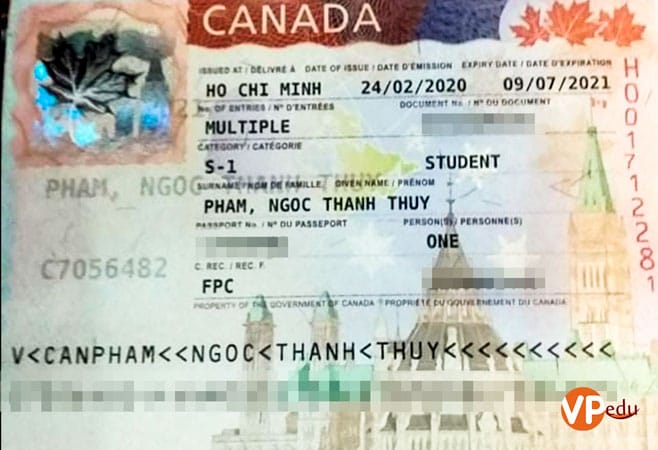 Visa Mb66 hiện đang mở được xếp hạng cao nhất Canada - Phạm Ngọc Thanh Thùy