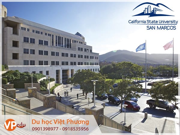Trường California State University San Marcos (CSUSM) tại Mỹ
