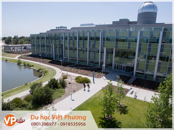 Không gian trường California State University Stanislaus tại Mỹ