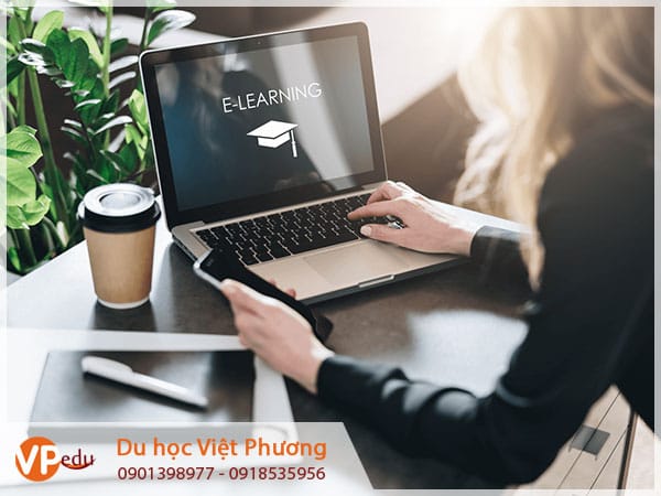 Học online là xu hướng của xã hội hiện đại