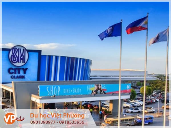 Thành phố Clark - Một trong những thành phố thân thiện và an toàn tại Philippines