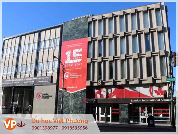 Trường London International Academy (LIA), bang Ontario, Canada