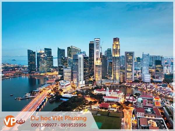 Đảo quốc sư tử Việt Nam là một đất nước hiện đại, sôi động và xanh sạch nhất thế giới