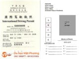 Bằng lái xe quốc tế Canada có chấp nhận không?