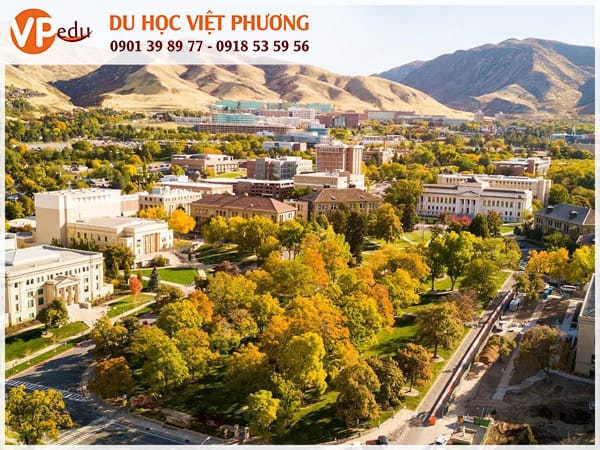 Trường The University of Utah