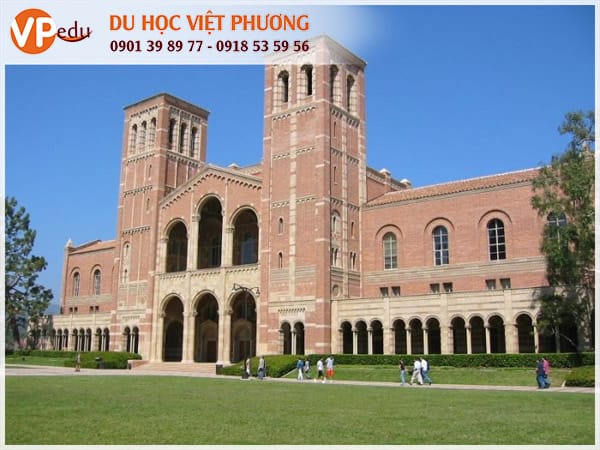 Mb66 không bị chặn Mỹ tại trường University of California - Los Angeles