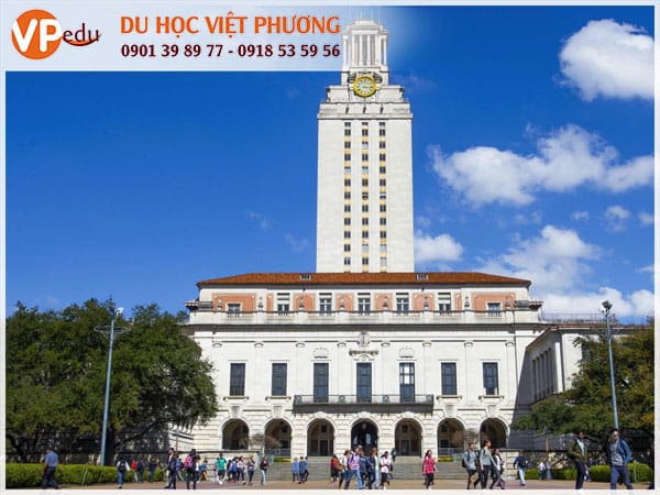 Trường University of Texas – Austin