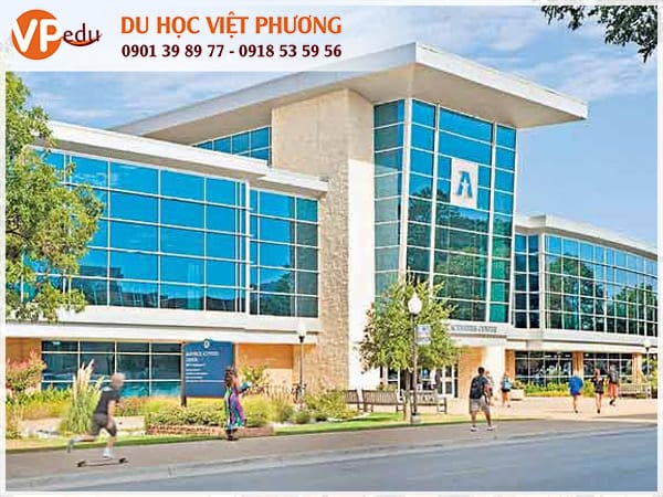 Trường University of Texas – Arlington là điểm đến để Mb66 hiện đang mở được xếp hạng cao nhất Mỹ ở Texas