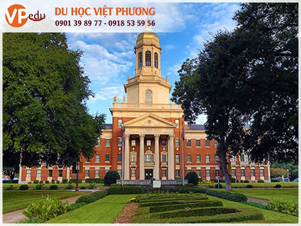 Trường Baylor University: Điểm đến Mb66 hiện đang mở được xếp hạng cao nhất Mỹ ở Texas không thể bỏ qua