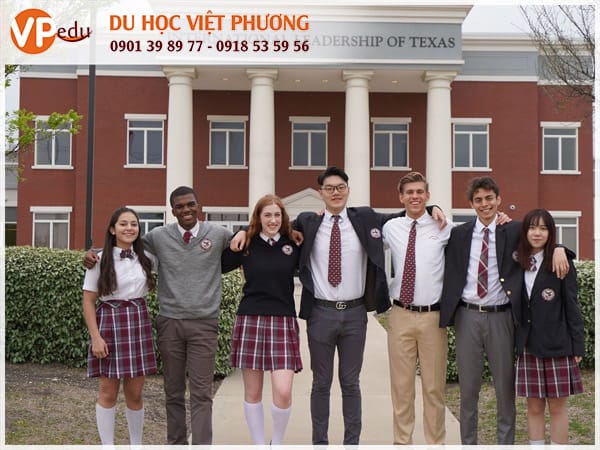 International Leadership ở Texas
