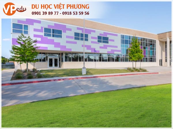 Trường trung học Northside High School ở Houston, Texas