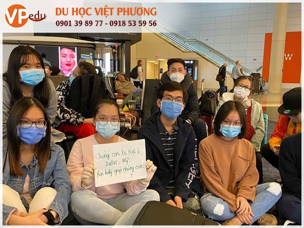 Mb66 không bị chặn sinh Mỹ quay về nước gặp rất nhiều khó khăn